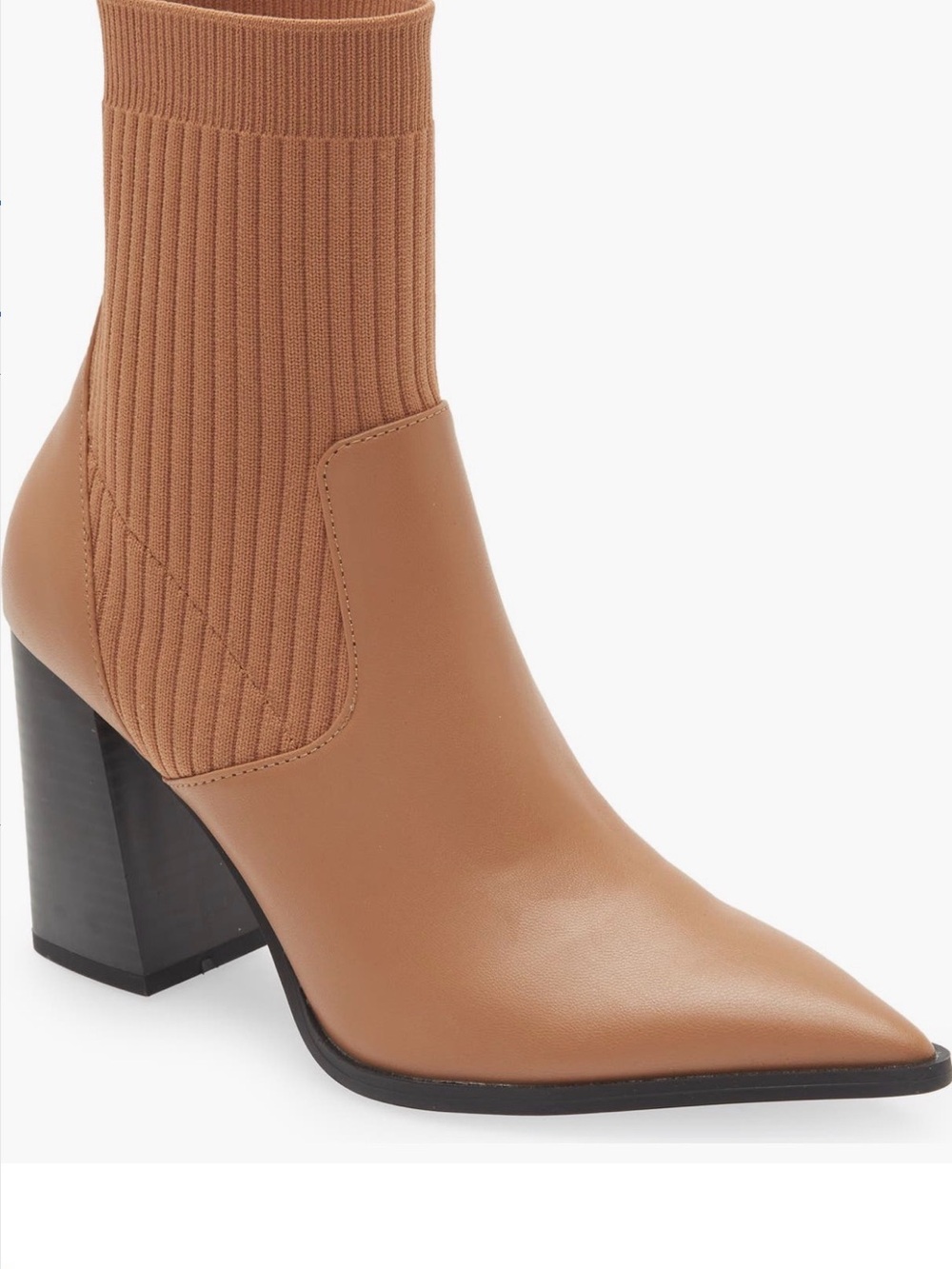 Open Edit Rafael Heeled Bootie sz 7